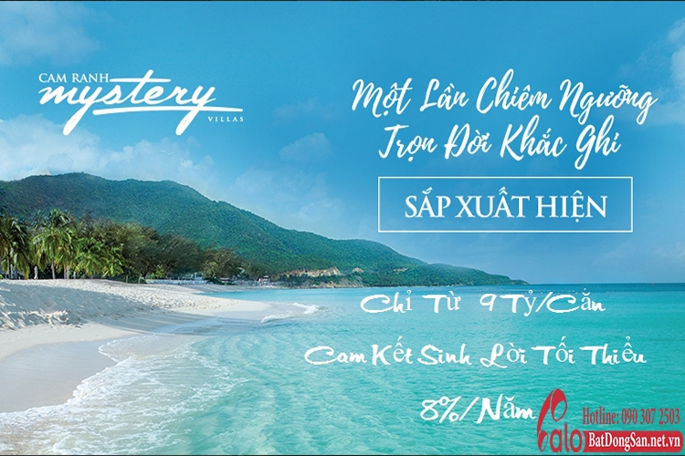 Biệt thự biển Cam Ranh Mystery Villas - Cam Ranh