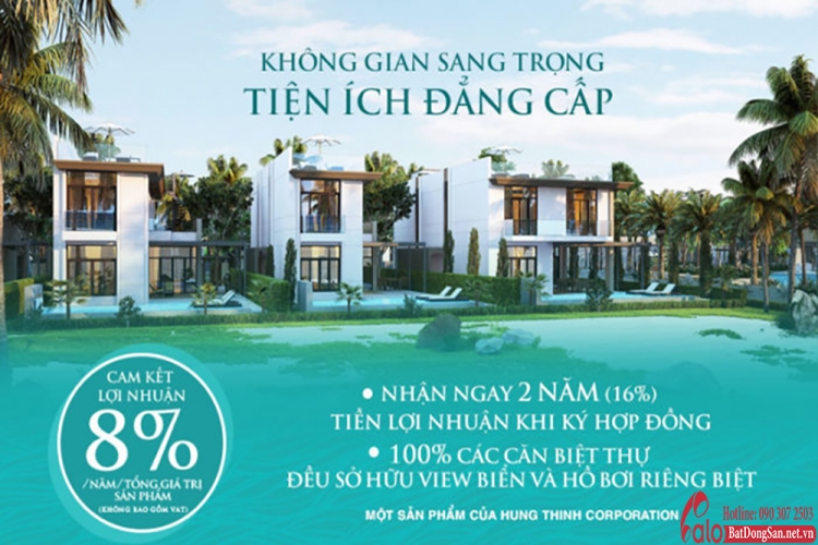 Biệt thự biển Cam Ranh Mystery Villas - Cam Ranh