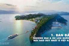 Hải Giang - Quy Nhơn: Bán đảo duy nhất phát triển du lịch – thương mại tại Việt Nam