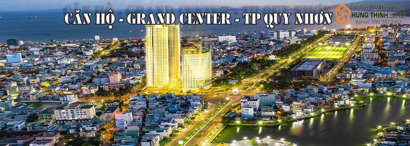 Căn hộ Grand Center Quy Nhơn